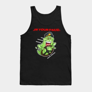 In Your Face Slime! Tank Top